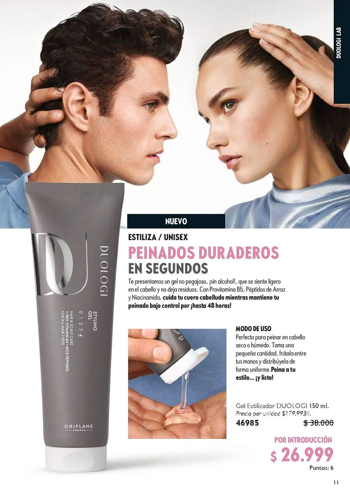 Catalogo de Catálogo Oriflame 4 de octubre al 24 de octubre 2025 - Pag 11