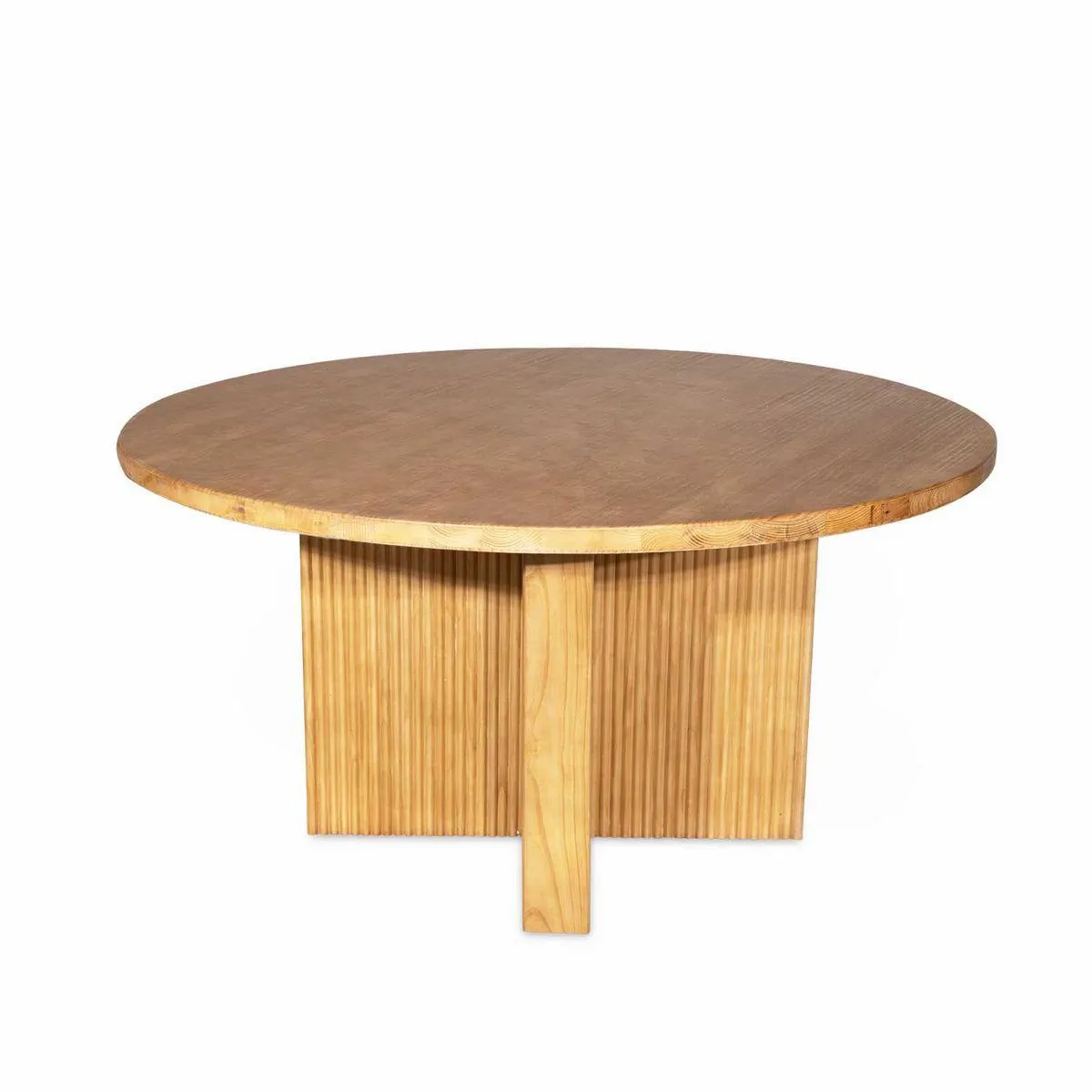 Mesa de comedor redonda Nory 76x152x152