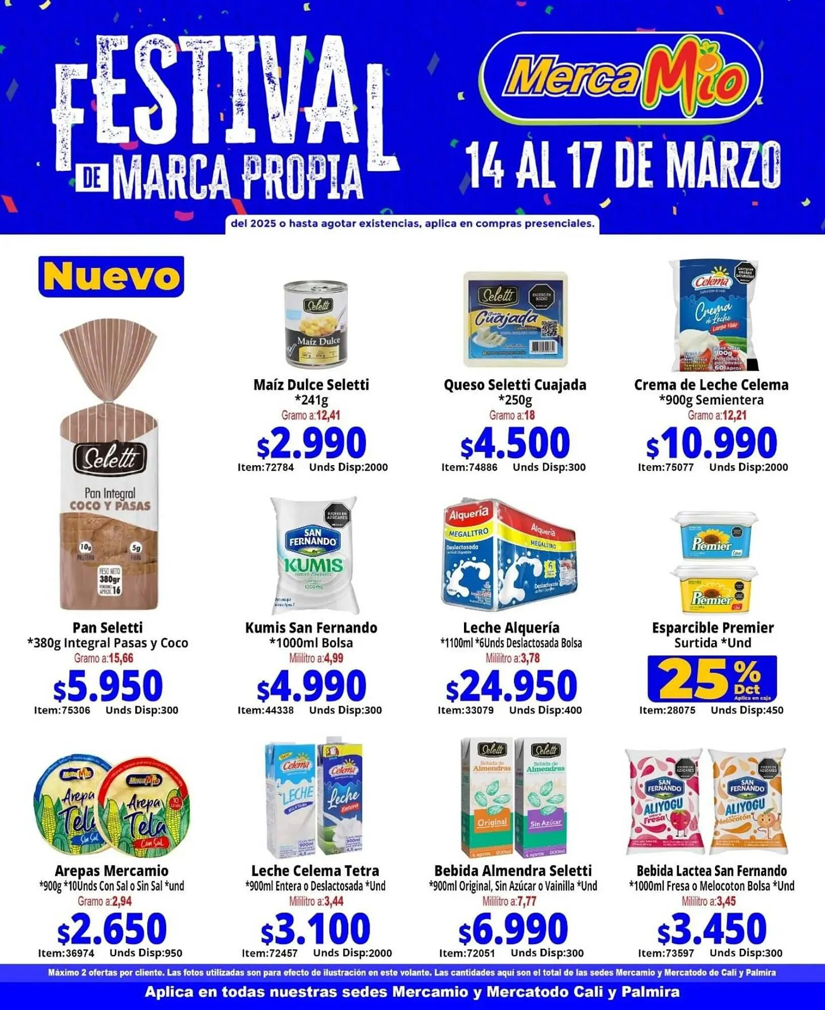 Catalogo de Catálogo MercaTodo 13 de marzo al 17 de marzo 2025 - Pag 4