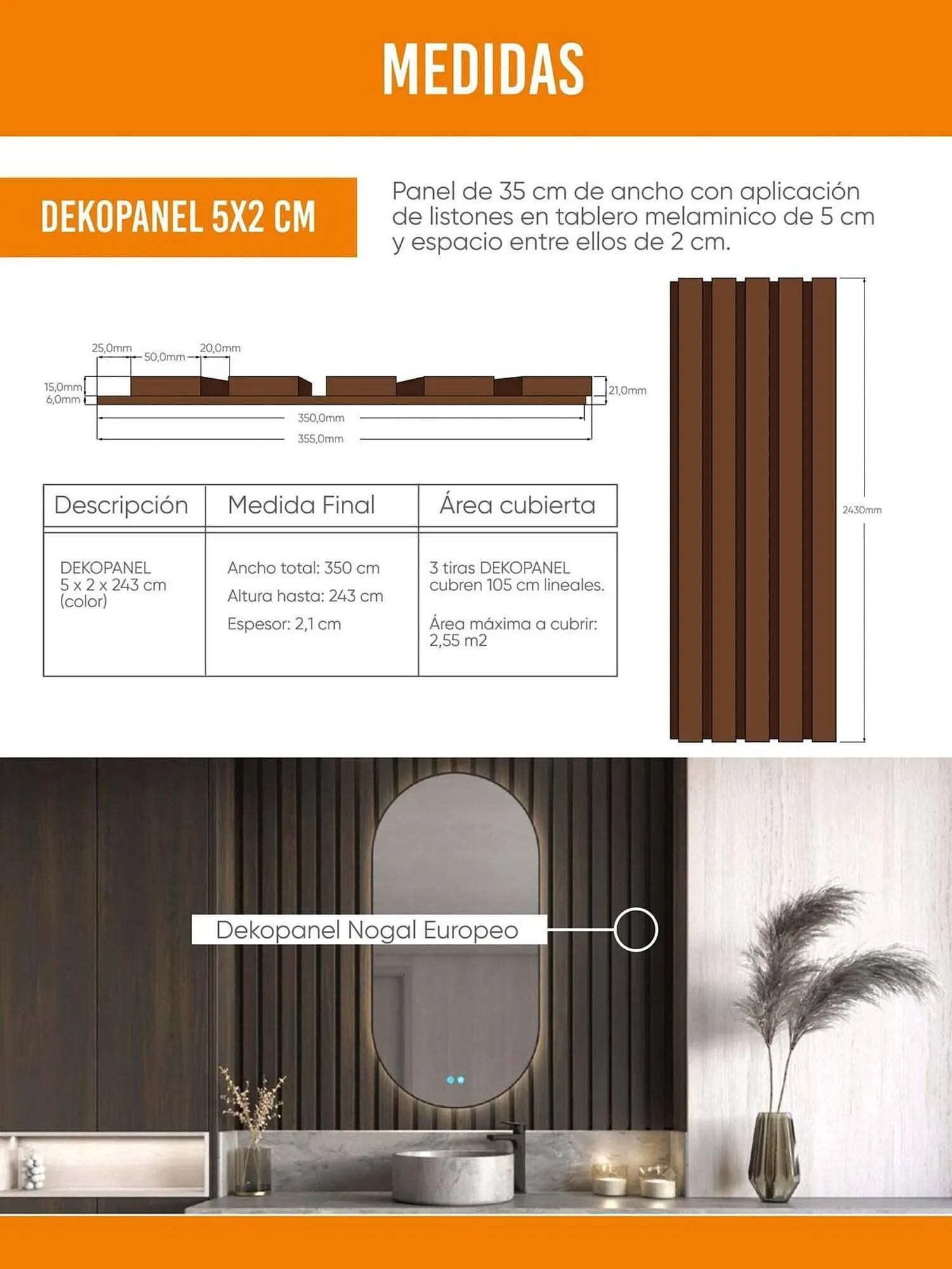 Catalogo de Catálogo Madecentro 22 de abril al 30 de abril 2025 - Pag 6