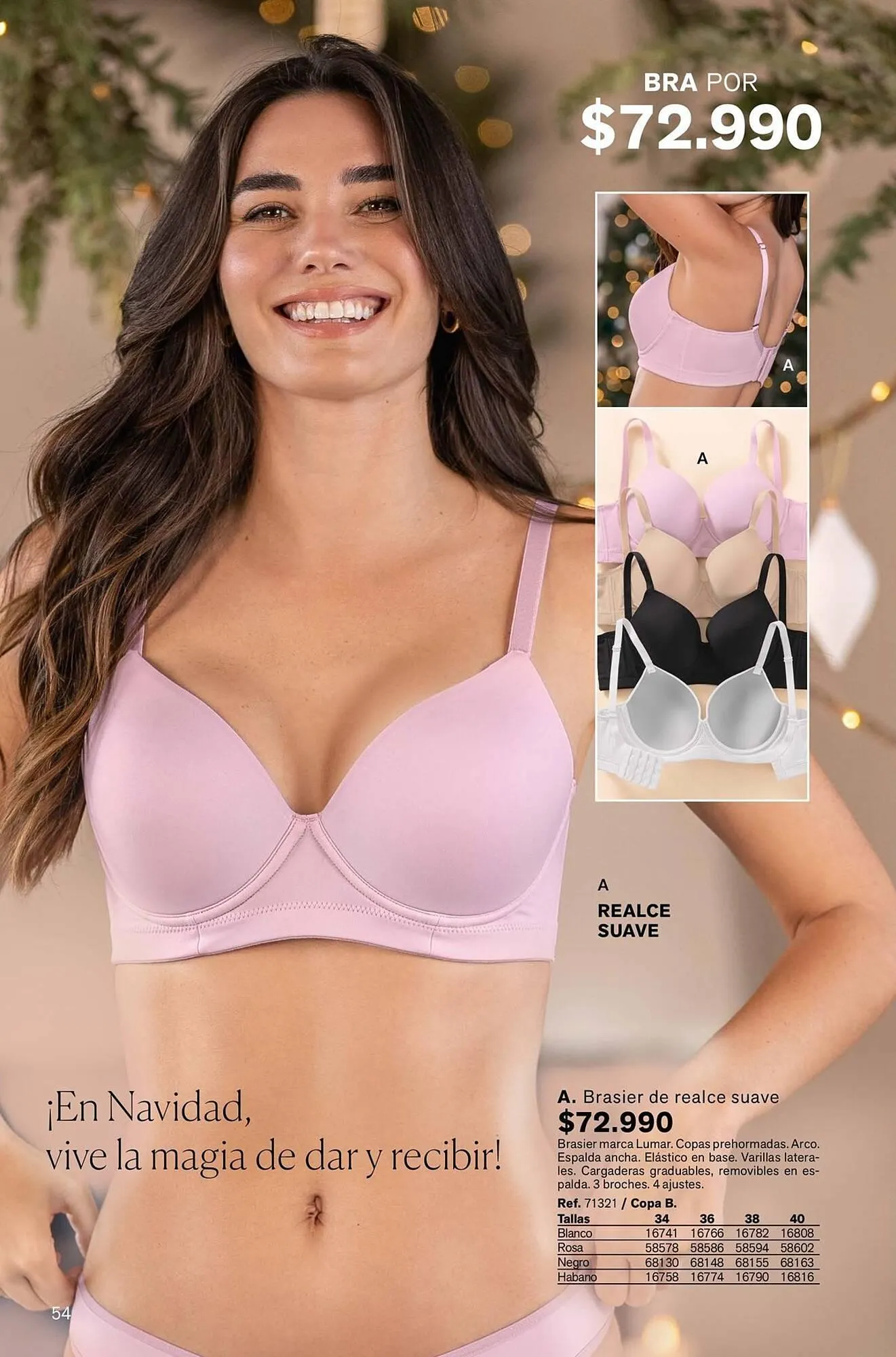 Catalogo de Catálogo Leonisa 31 de octubre al 14 de noviembre 2024 - Pag 54