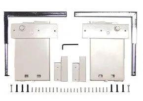 herraje para cama sencilla horizontal- oculto pared