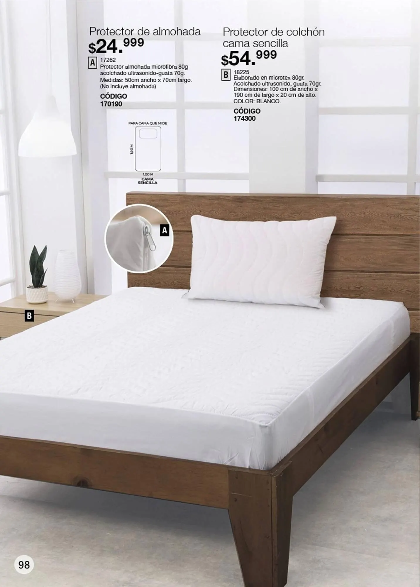 Catalogo de Catálogo Juana Bonita 1 de julio al 31 de julio 2026 - Pag 98