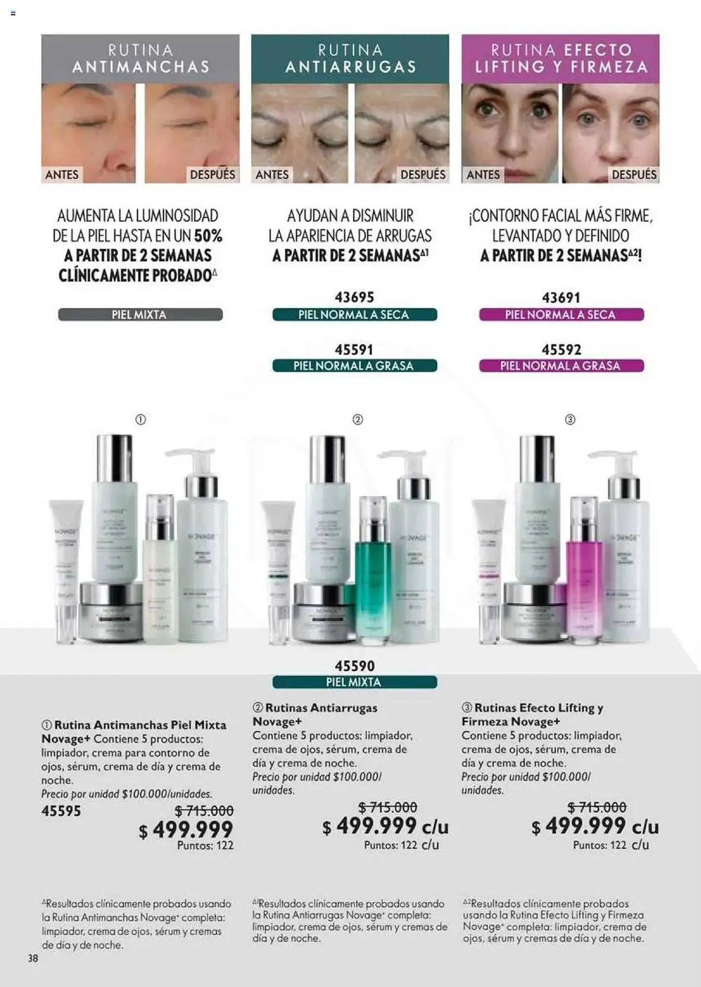 Catalogo de Catálogo Oriflame 1 de marzo al 21 de marzo 2025 - Pag 38