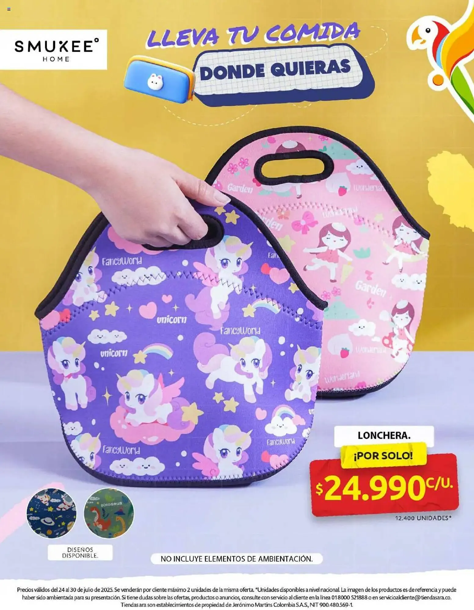 Catalogo de Catálogo Ara 24 de julio al 30 de julio 2025 - Pag 2