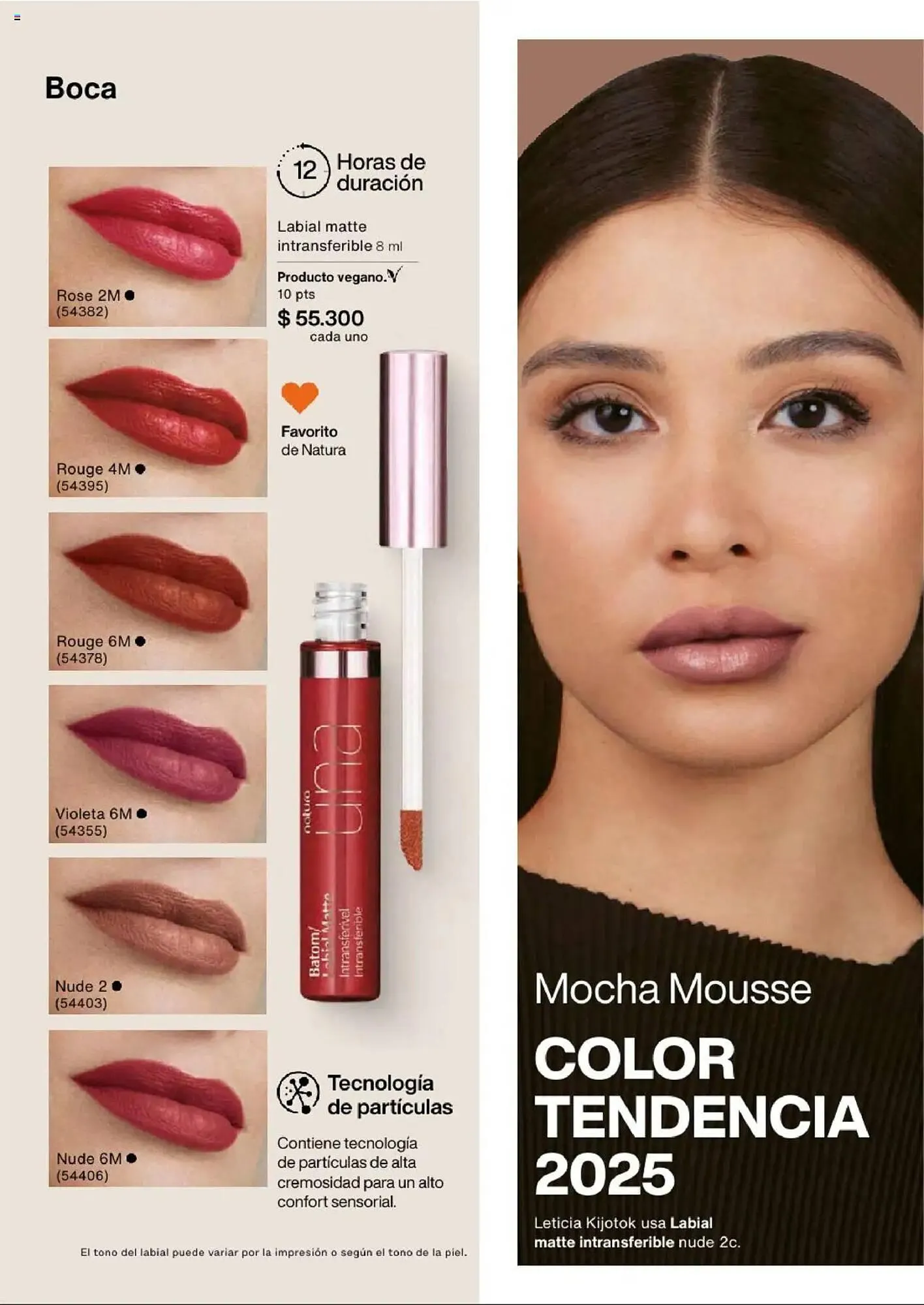 Catalogo de Catálogo Natura 24 de septiembre al 9 de noviembre 2025 - Pag 69