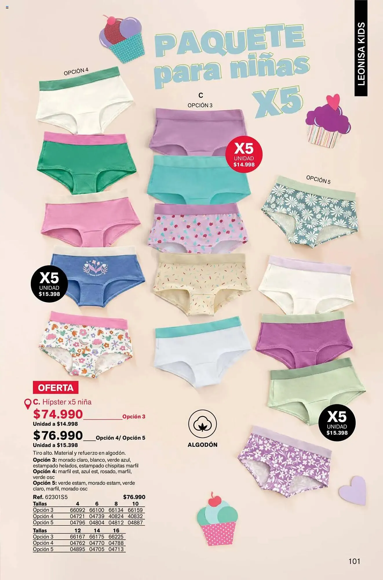 Catalogo de Catálogo Leonisa 12 de septiembre al 1 de noviembre 2025 - Pag 101