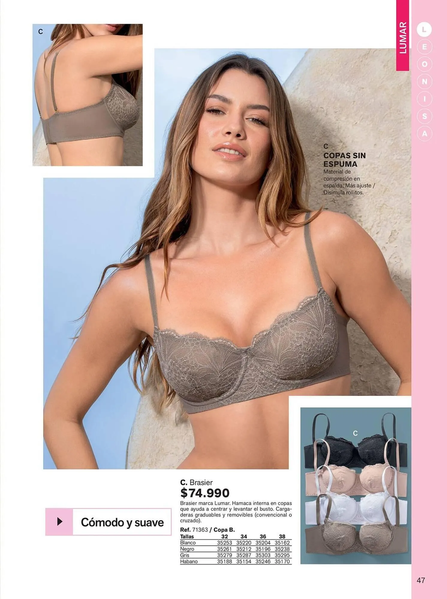 Catalogo de Catálogo Leonisa 15 de julio al 4 de agosto 2026 - Pag 45