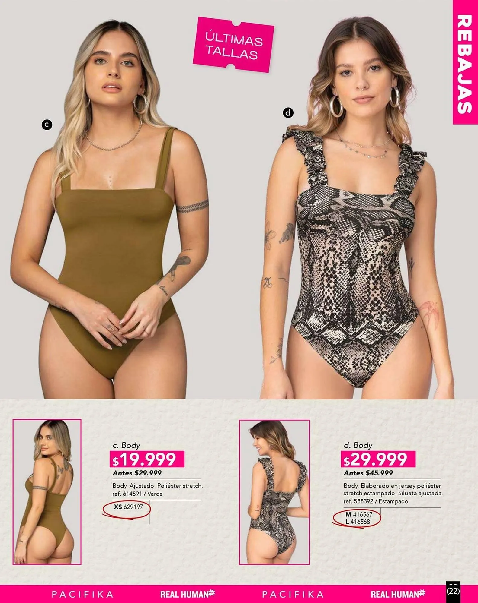 Catalogo de Catálogo Pacífika 7 de agosto al 21 de agosto 2024 - Pag 186