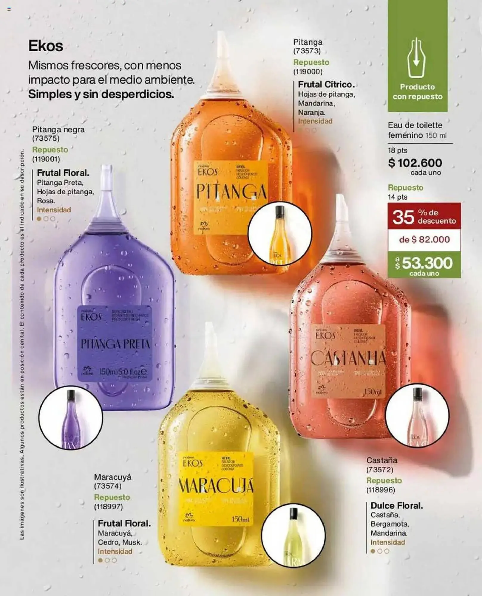 Catalogo de Catálogo Natura 12 de julio al 1 de septiembre 2025 - Pag 30