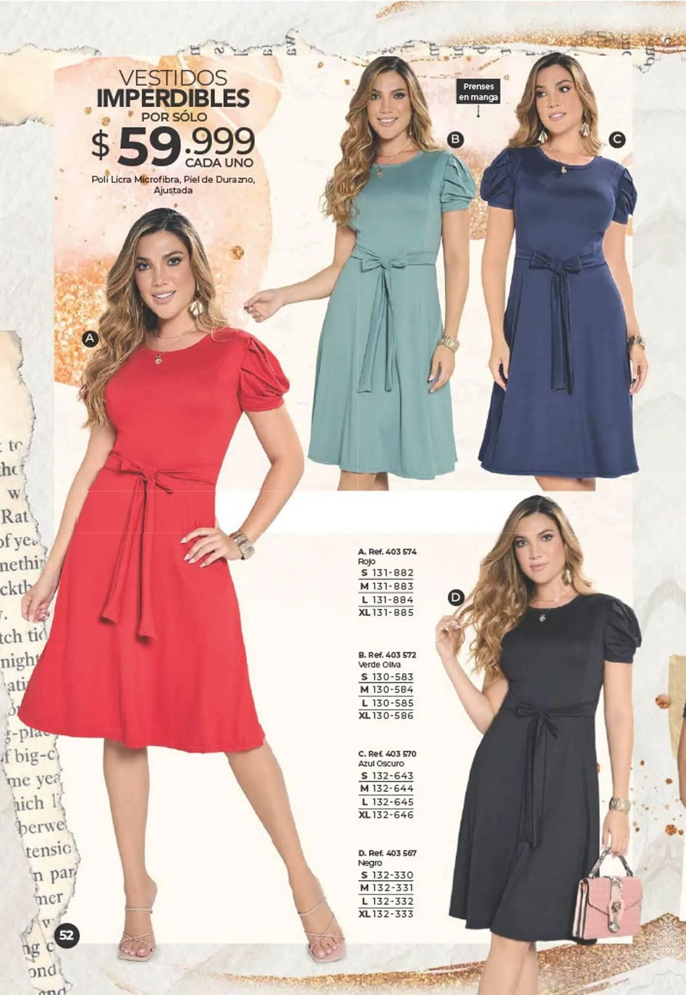 Catalogo de Catálogo Dolce Catálogos 24 de octubre al 24 de enero 2025 - Pag 106