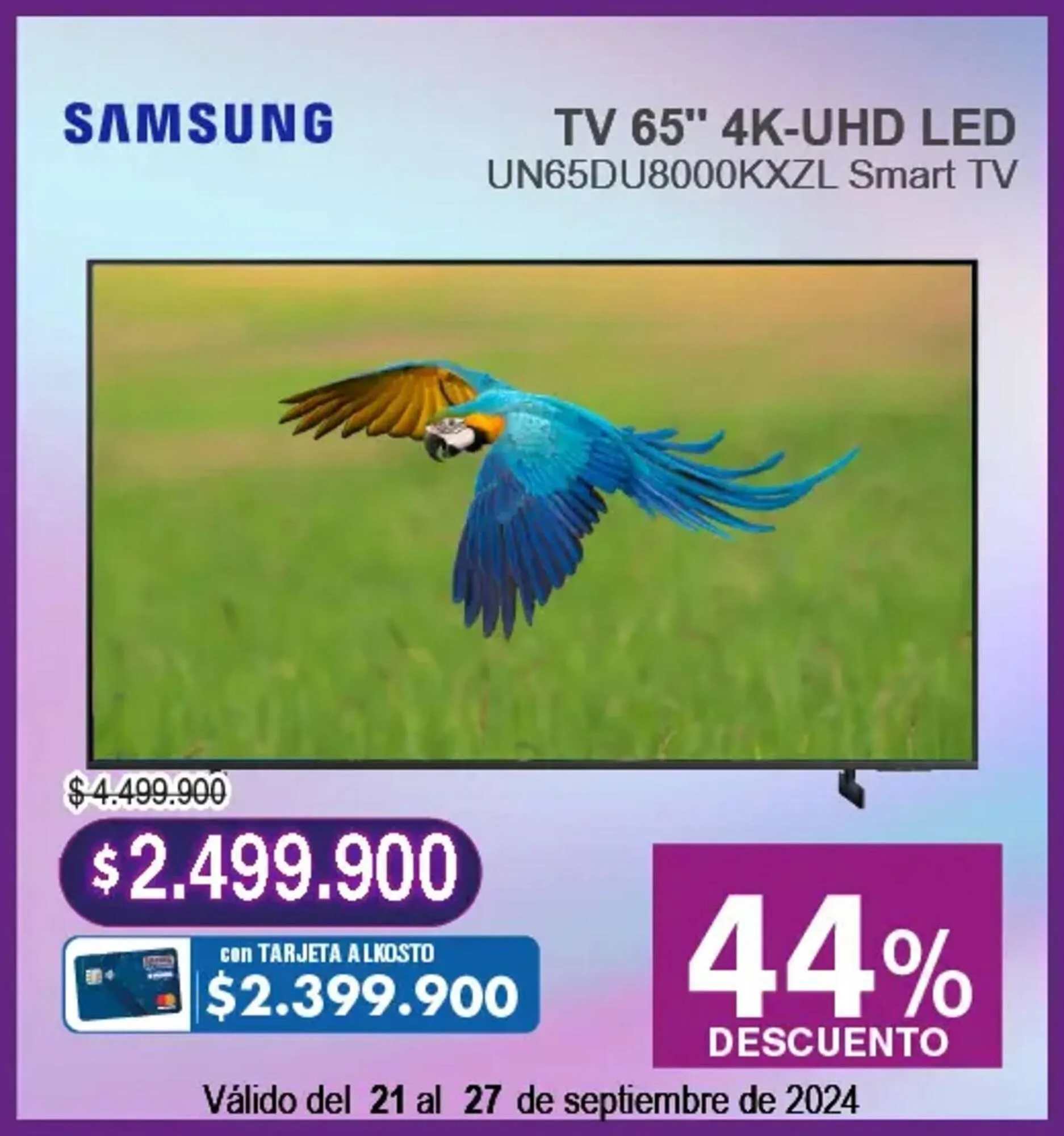 Catalogo de Catálogo Alkosto 24 de septiembre al 8 de octubre 2024 - Pag 8