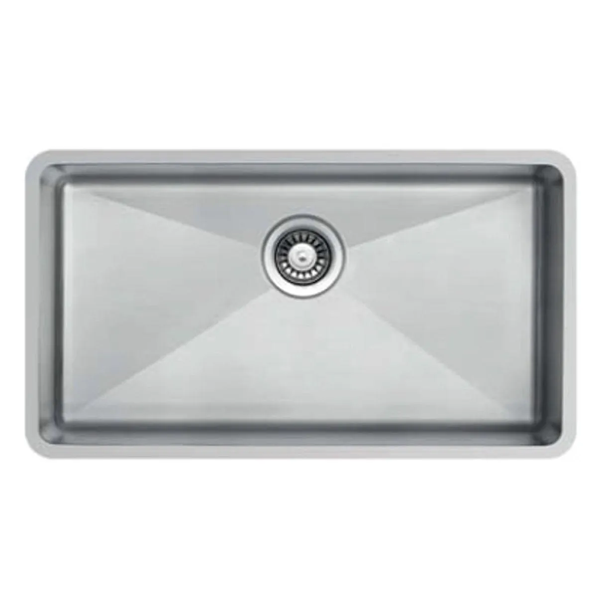 Lavaplatos En Acero Inoxidable Polichado Eros Cohelum Ps7845Shh