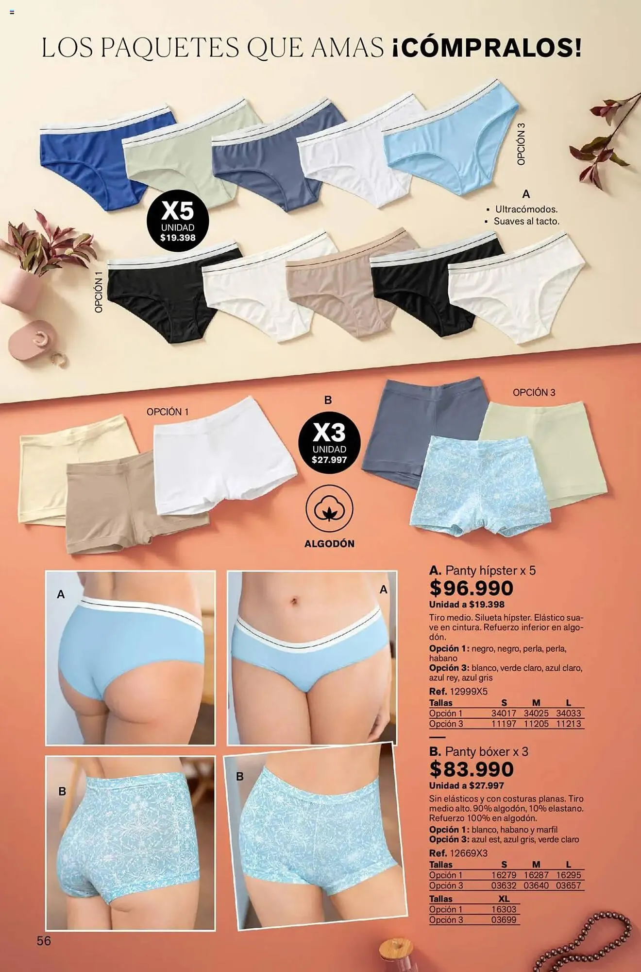 Catalogo de Catálogo Leonisa 14 de mayo al 4 de junio 2025 - Pag 56