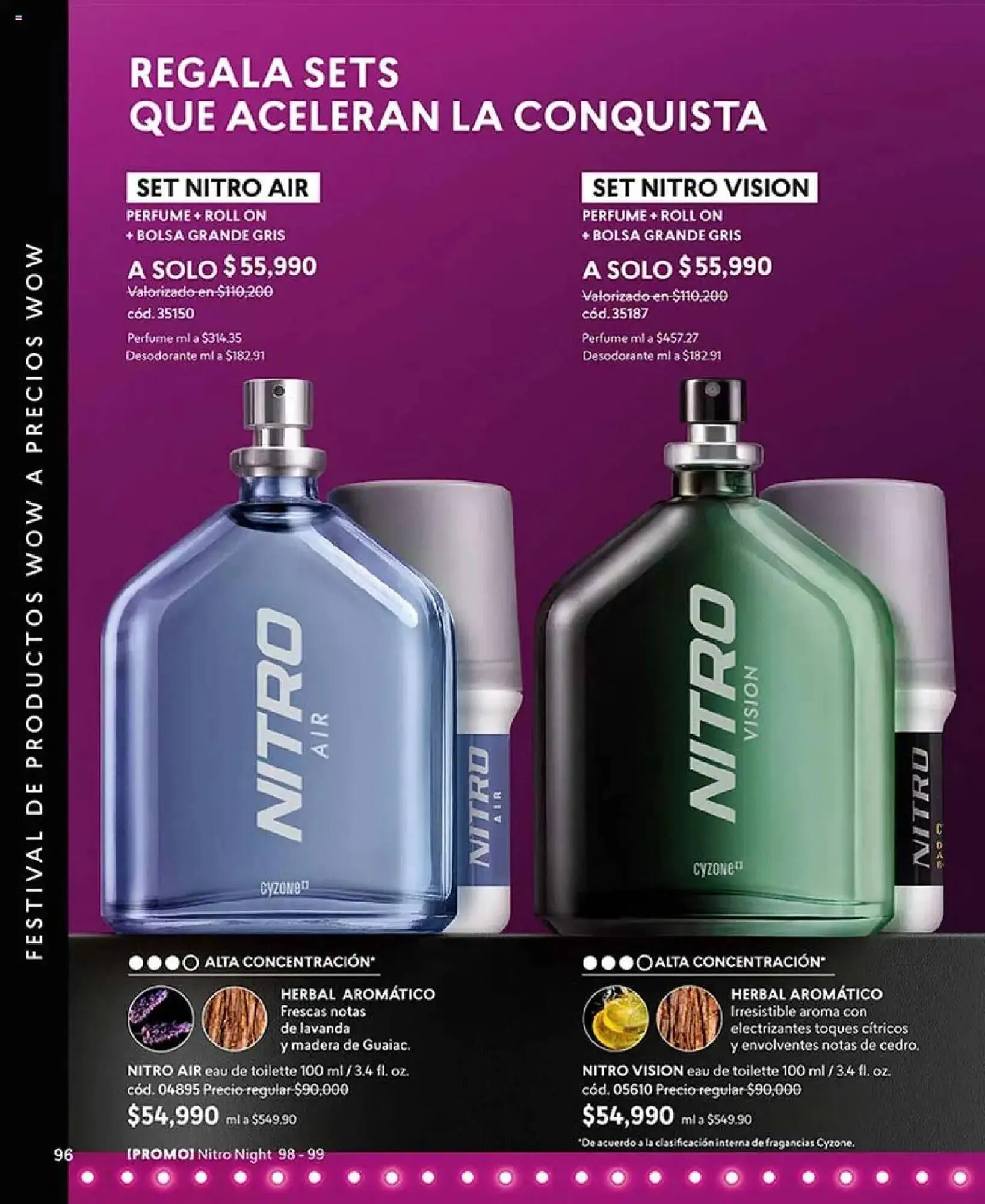 Catalogo de Catálogo Cyzone 29 de julio al 16 de septiembre 2025 - Pag 108