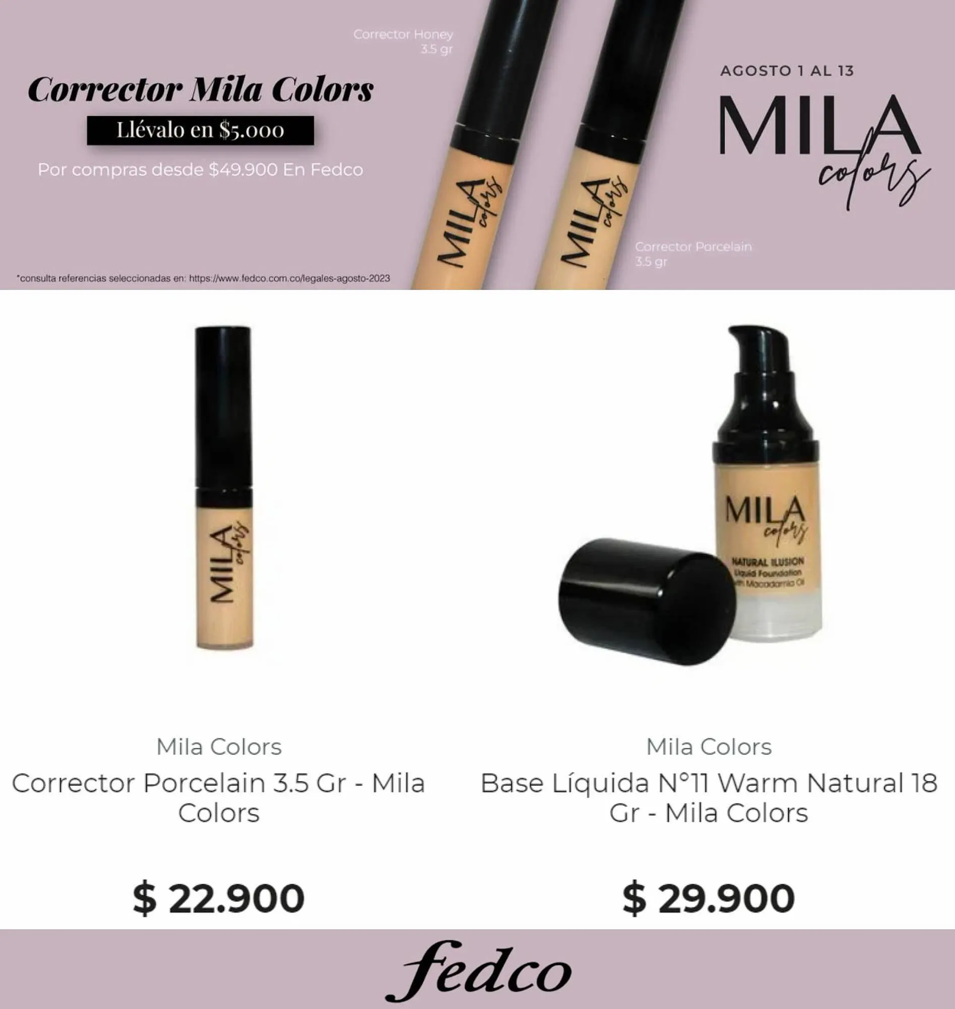 Catalogo de Catálogo Fedco 7 de agosto al 13 de agosto 2023 - Pag 4