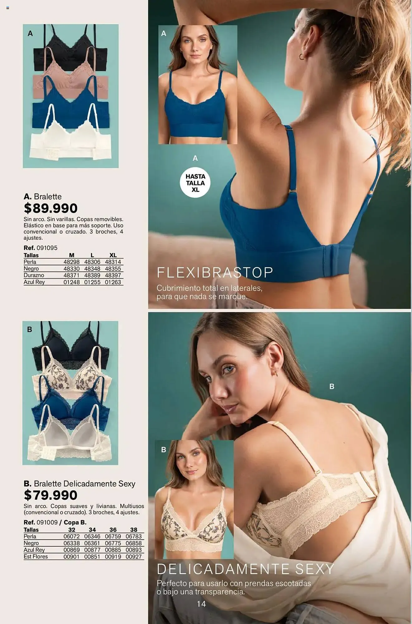 Catalogo de Catálogo Leonisa 12 de septiembre al 1 de noviembre 2025 - Pag 14