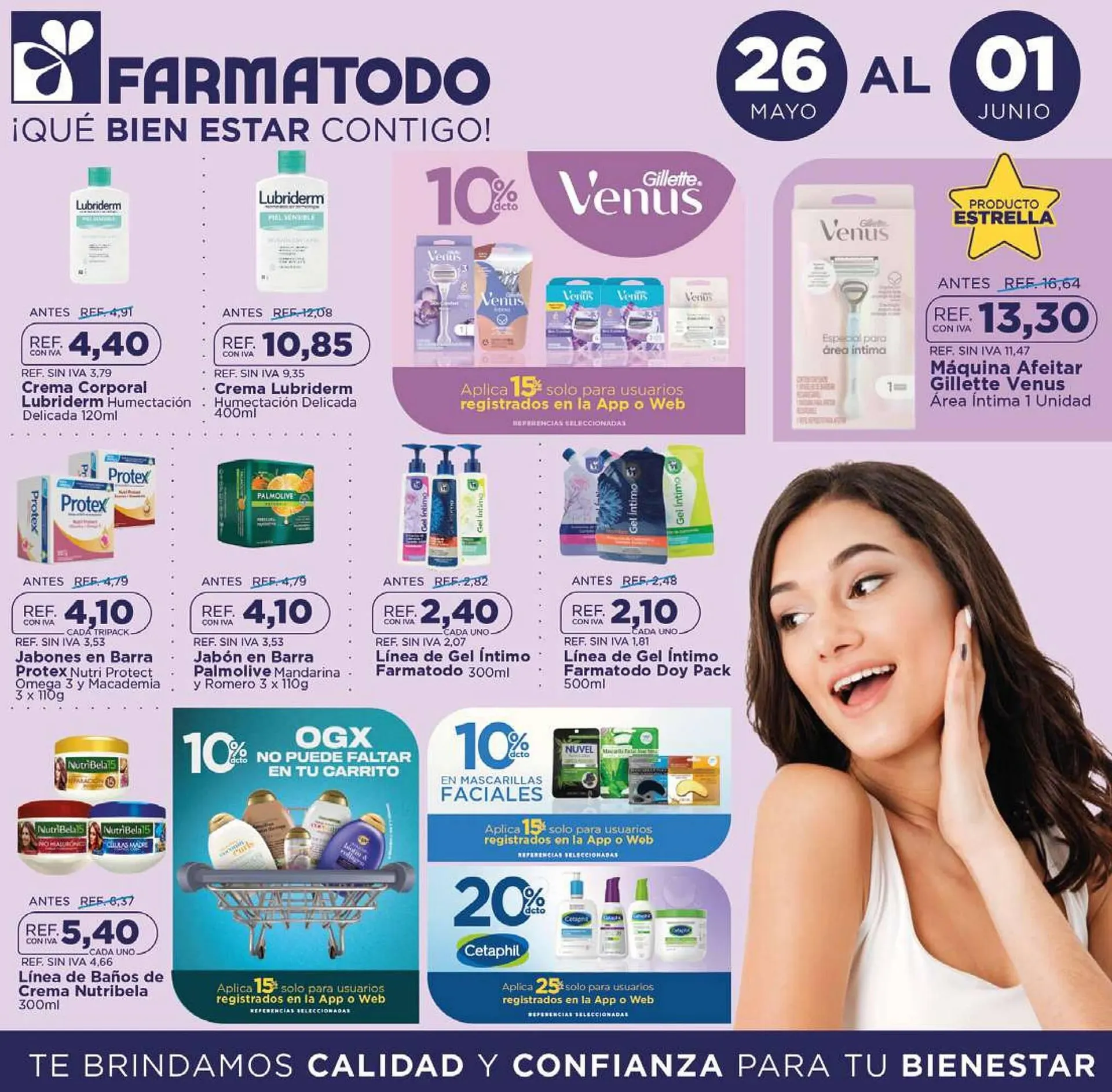Catalogo de Catálogo FarmaTodo 26 de mayo al 1 de junio 2025 - Pag 1