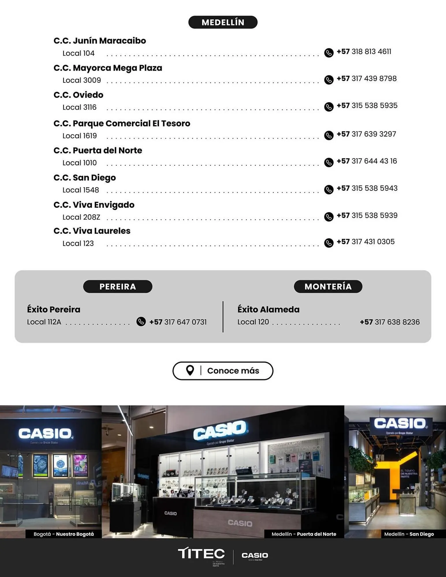 Catalogo de Catálogo Casio 3 de junio al 20 de junio 2025 - Pag 7