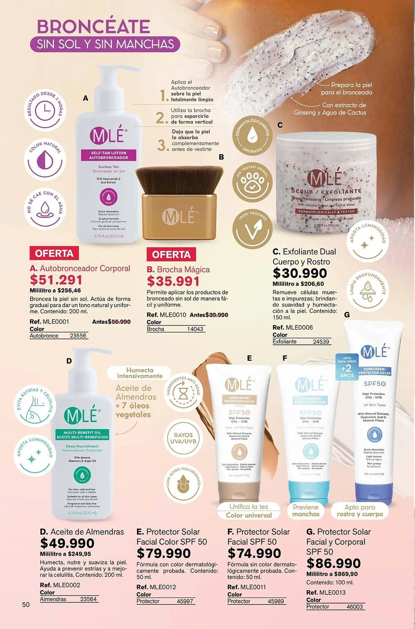 Catalogo de Catálogo Leonisa 10 de enero al 18 de enero 2025 - Pag 50