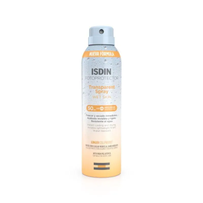 Isdin Fotoprotector Transparent Spray Wet Skin Spf50 250Ml