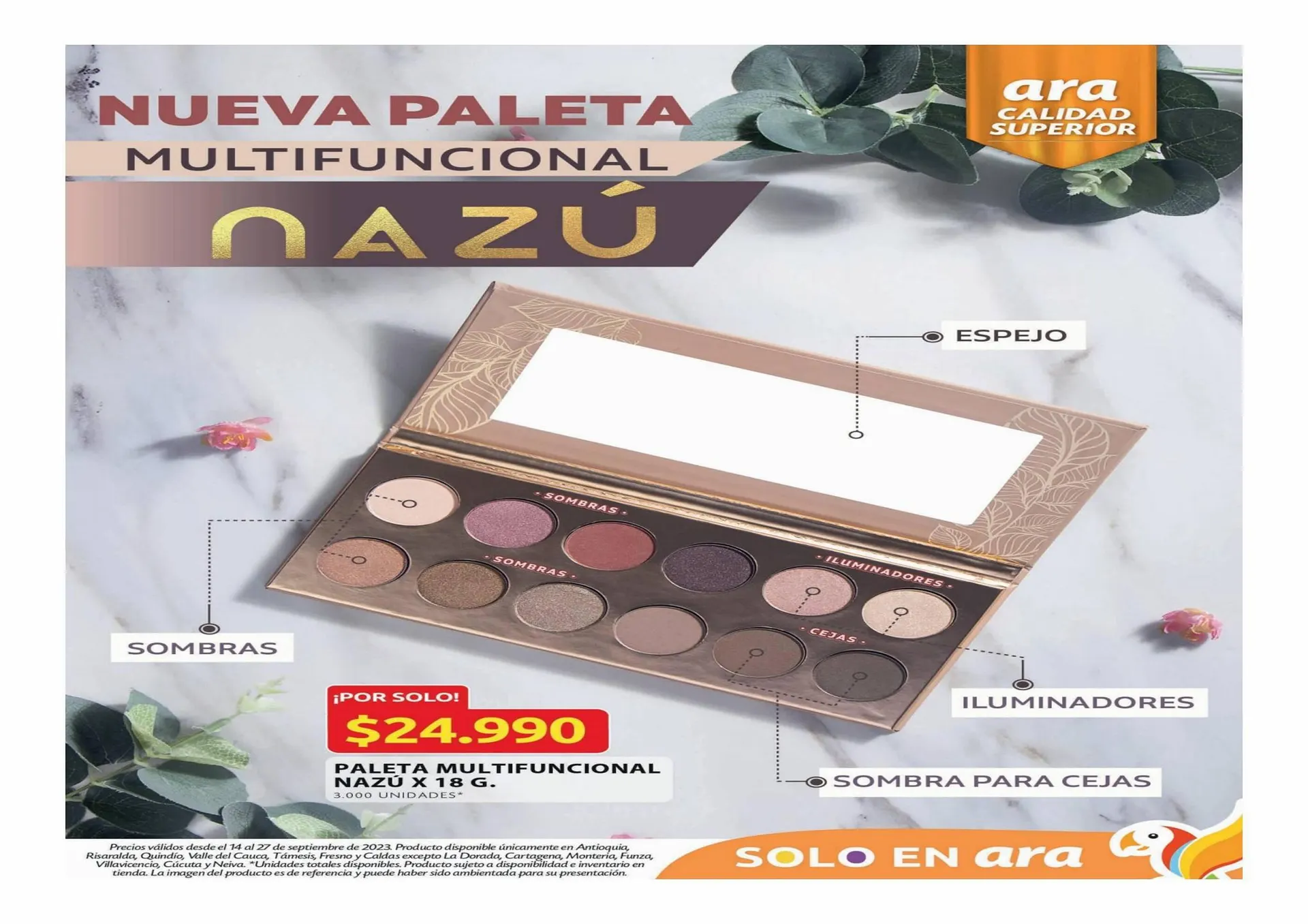 Catalogo de Catálogo Ara 15 de septiembre al 27 de septiembre 2023 - Pag 2