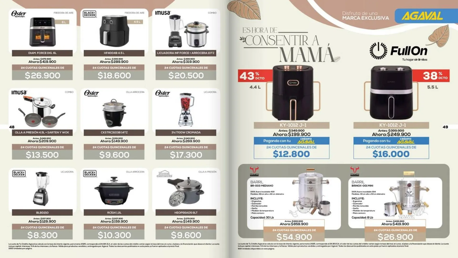 Catalogo de Catálogo Agaval 22 de abril al 11 de mayo 2025 - Pag 25