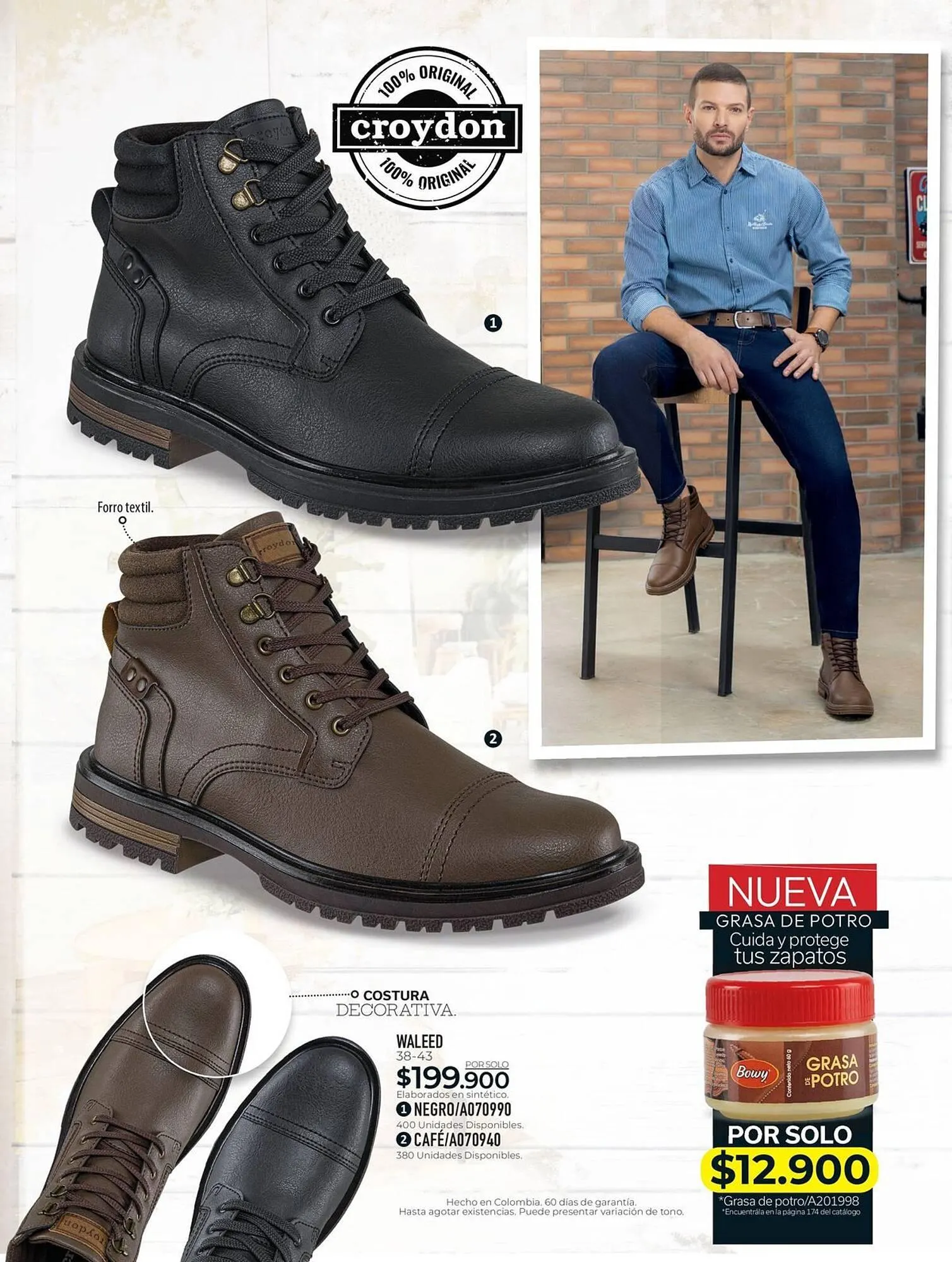 Catalogo de Catálogo Croydon 1 de abril al 30 de abril 2026 - Pag 75