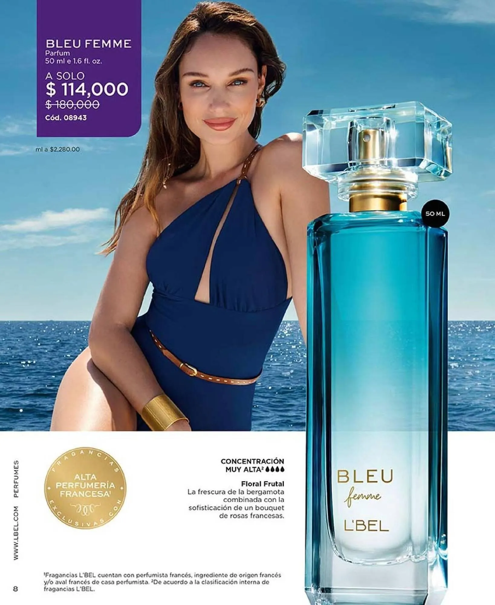 Catalogo de Catálogo L'bel 25 de marzo al 30 de abril 2025 - Pag 8