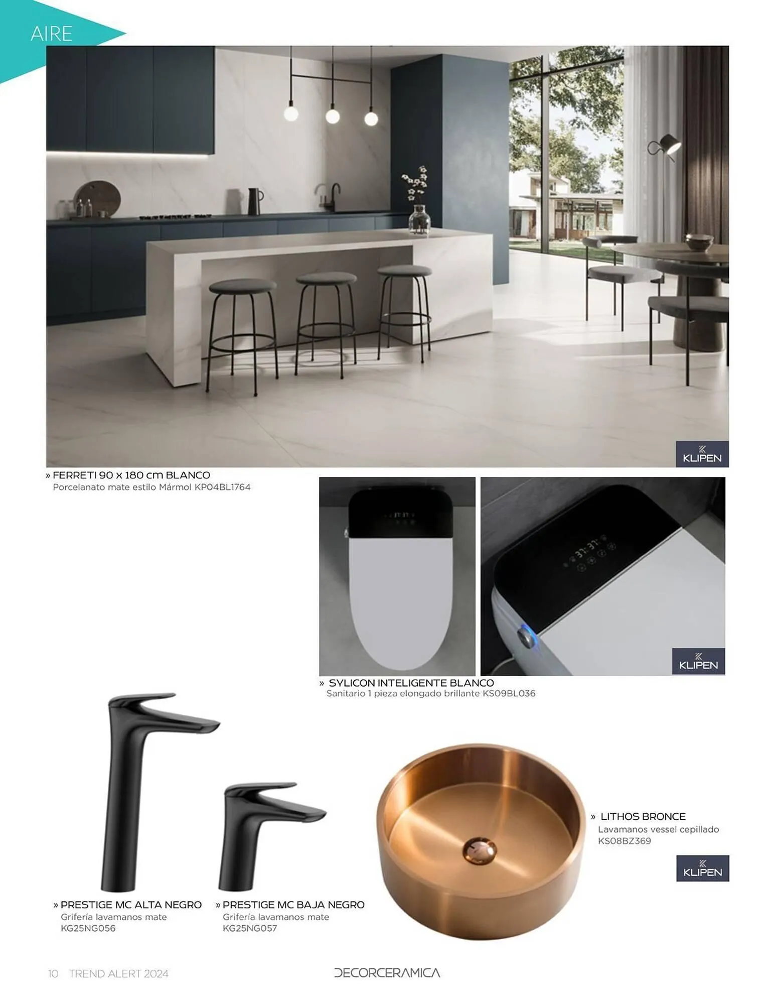 Catalogo de Catálogo Decorceramica 6 de noviembre al 6 de mayo 2025 - Pag 10