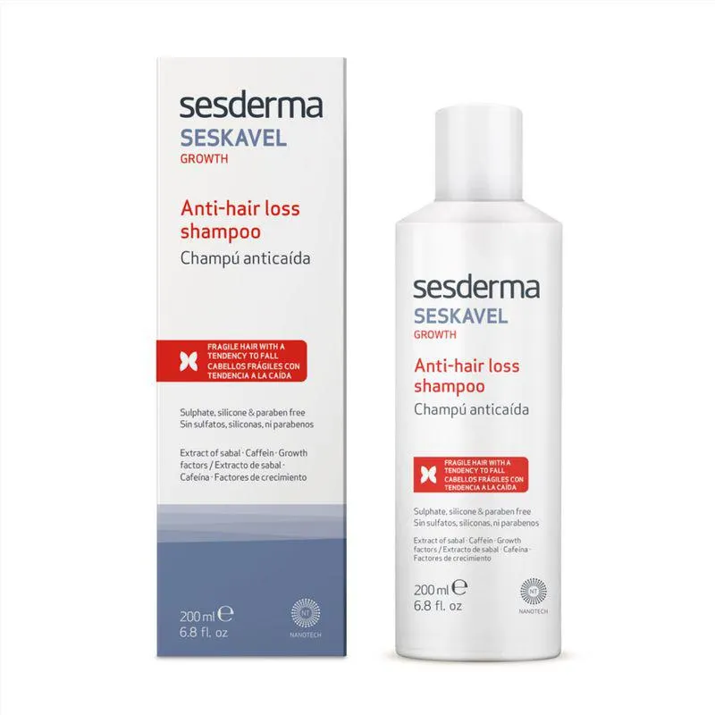 Seskavel Shampoo Anticaída - Sesderma