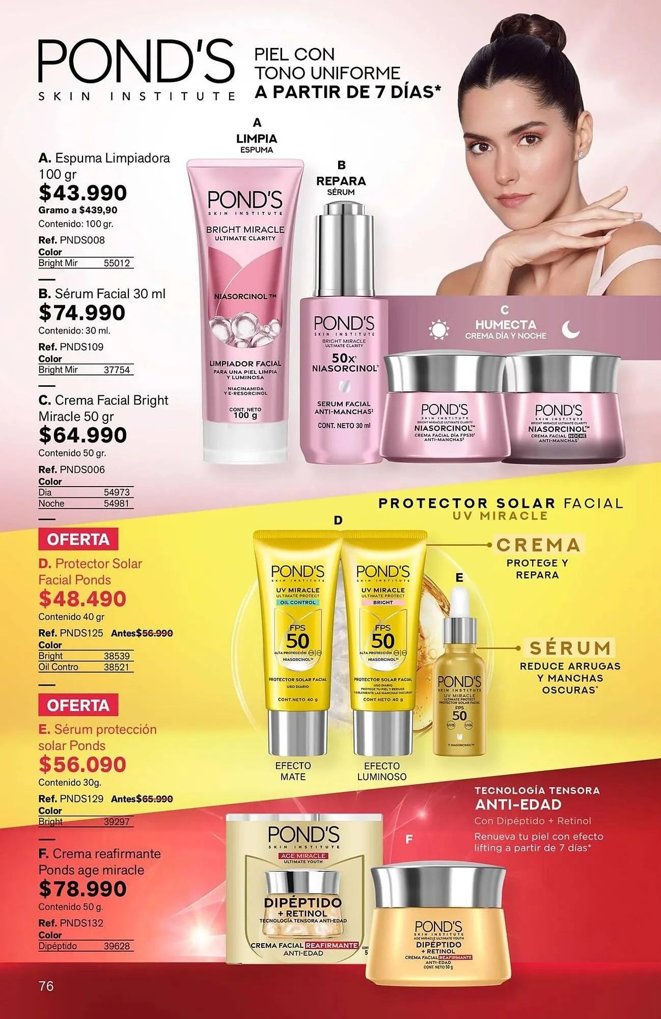 Catalogo de Catálogo Leonisa 17 de abril al 31 de mayo 2026 - Pag 76