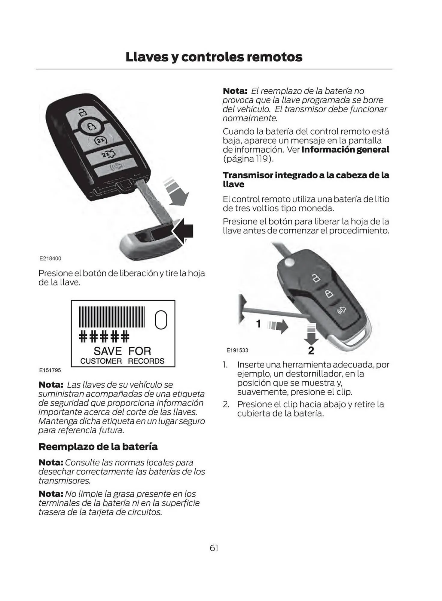 Catalogo de Catálogo Ford 29 de octubre al 29 de octubre 2025 - Pag 63