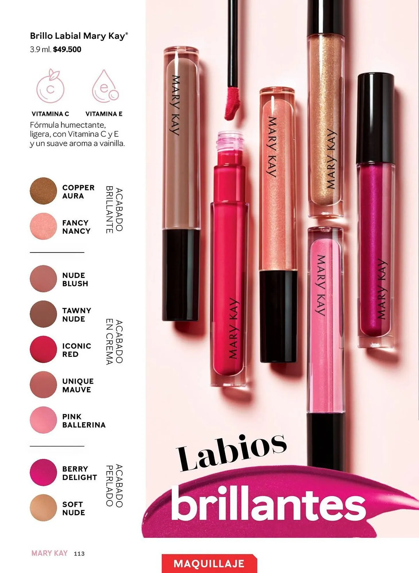 Catalogo de Catálogo Mary Kay 1 de julio al 30 de septiembre 2025 - Pag 113