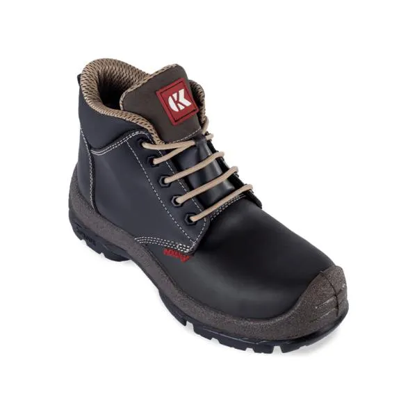 Bota Safety Dieléctrica Café