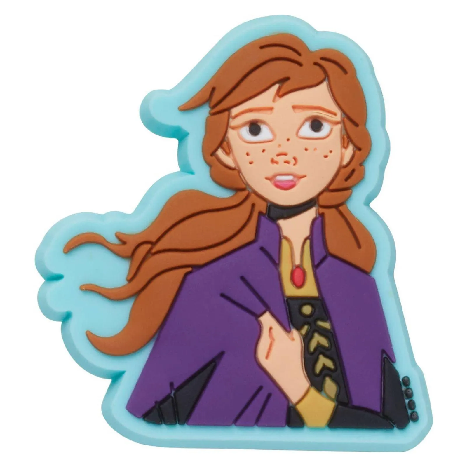 Jibbitz-10007356 Disney Frozen 2 Anna Unisex Unisex