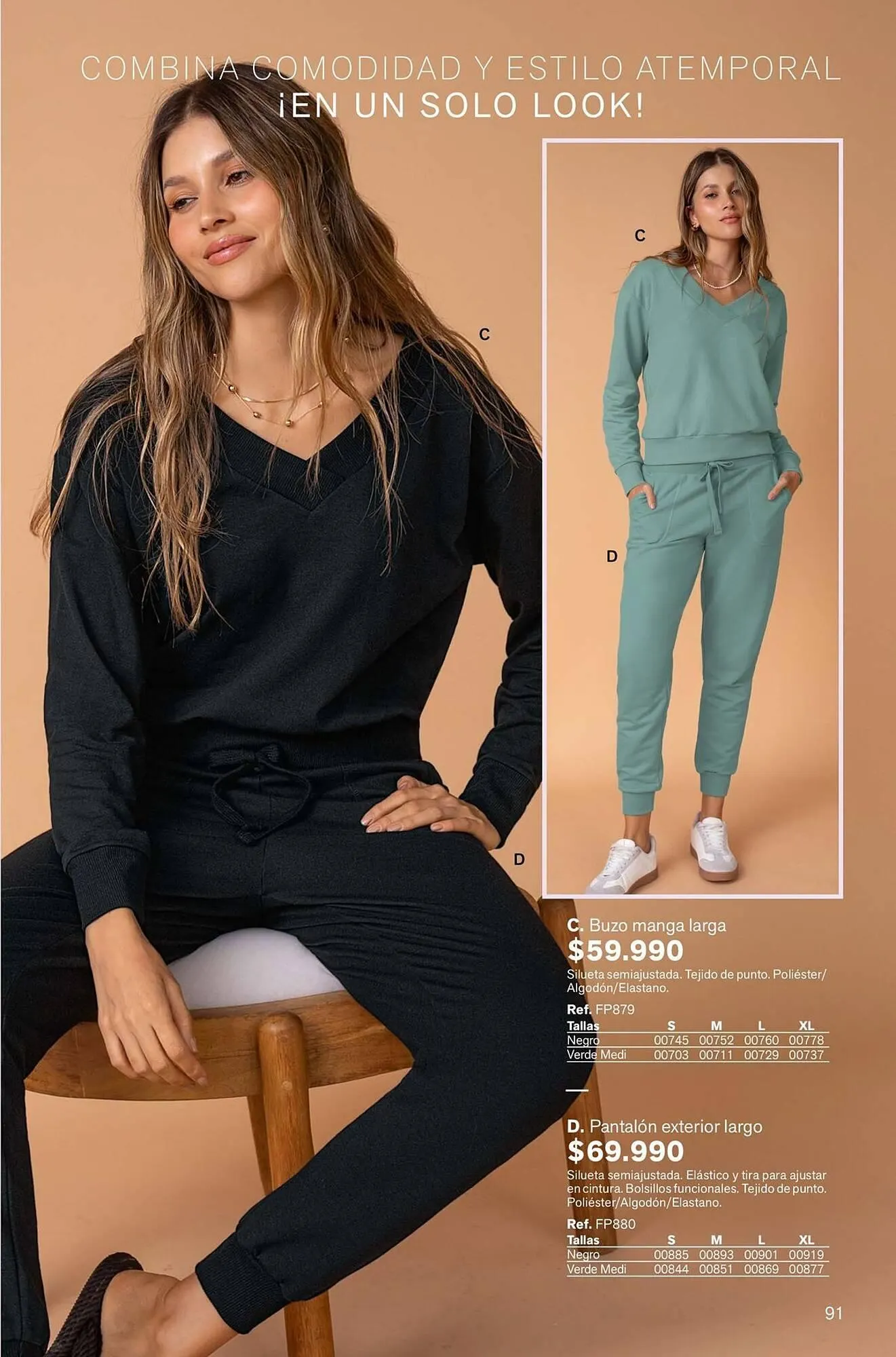 Catalogo de Catálogo Leonisa 1 de abril al 30 de abril 2025 - Pag 91