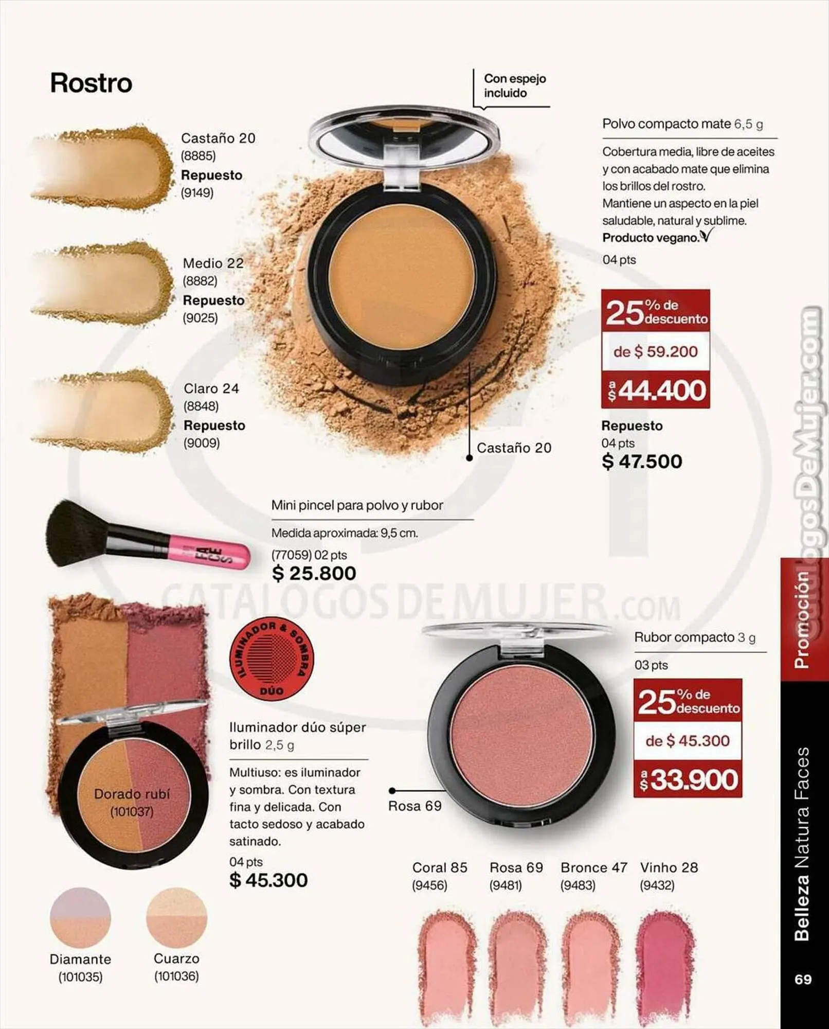 Catalogo de Catálogo Natura 8 de septiembre al 30 de septiembre 2023 - Pag 69