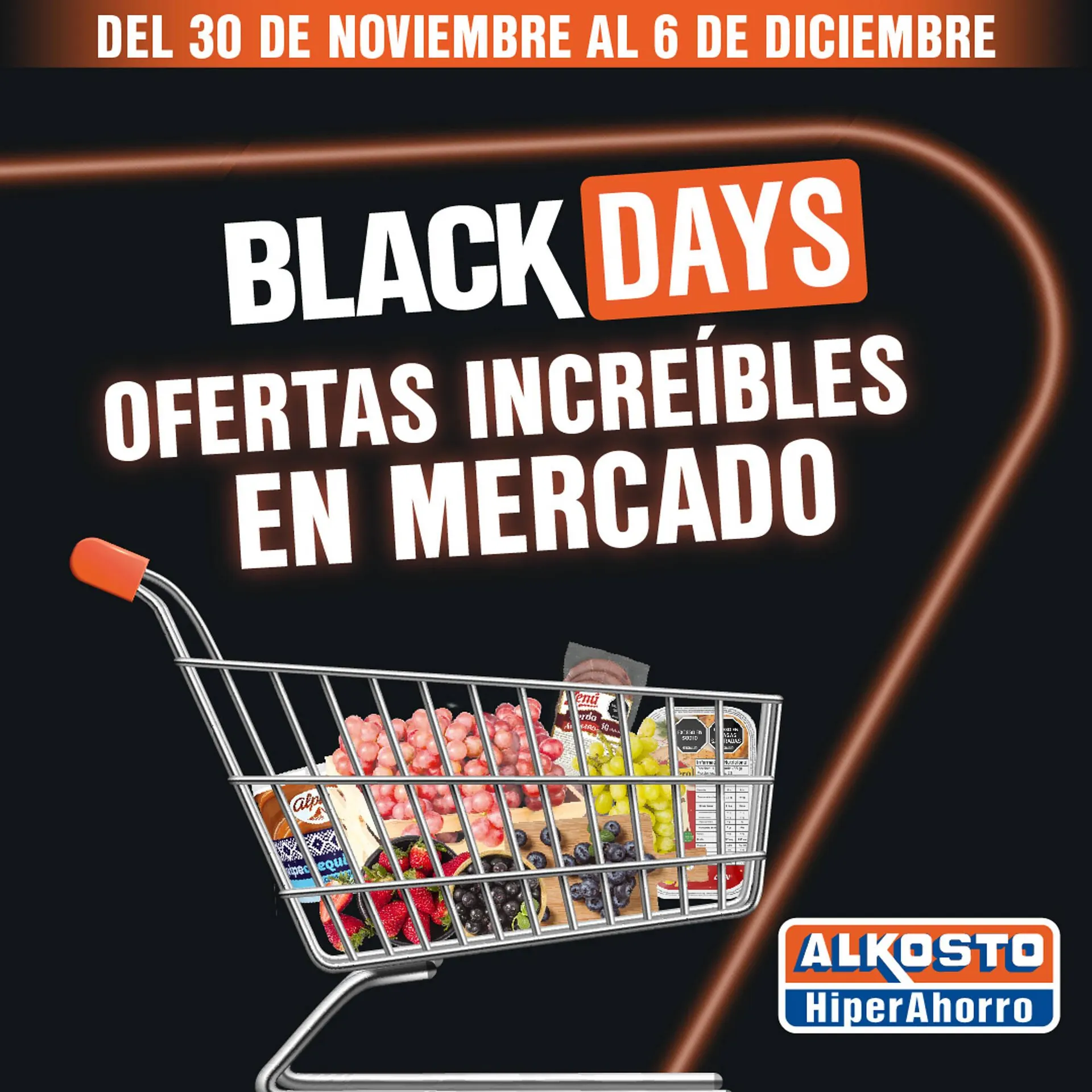 Catalogo de Catálogo Alkosto 30 de noviembre al 6 de diciembre 2024 - Pag 1