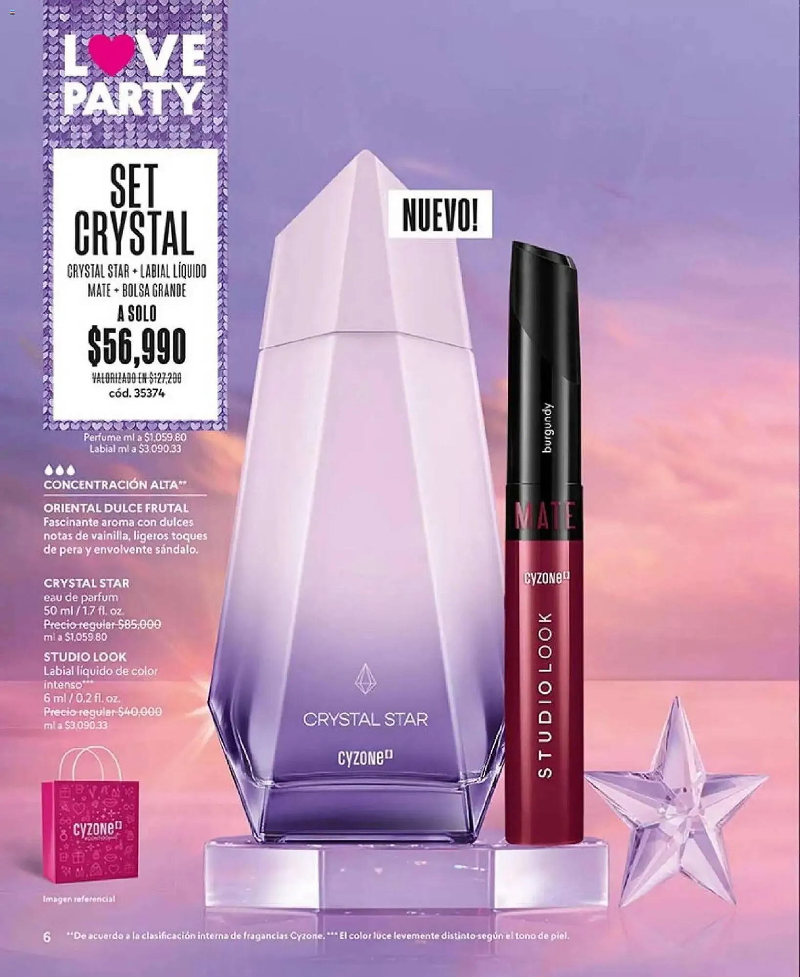 Catalogo de Catálogo Cyzone 6 de enero al 16 de febrero 2026 - Pag 6