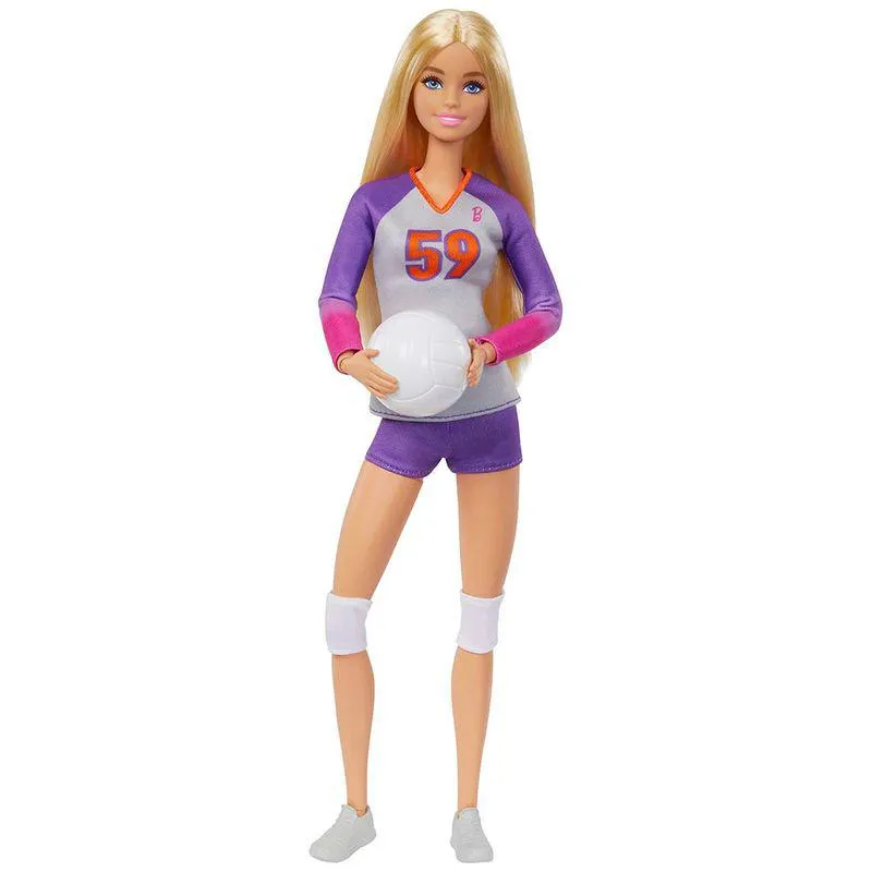 Muñeca Barbie Voleyball Mattel HKT72