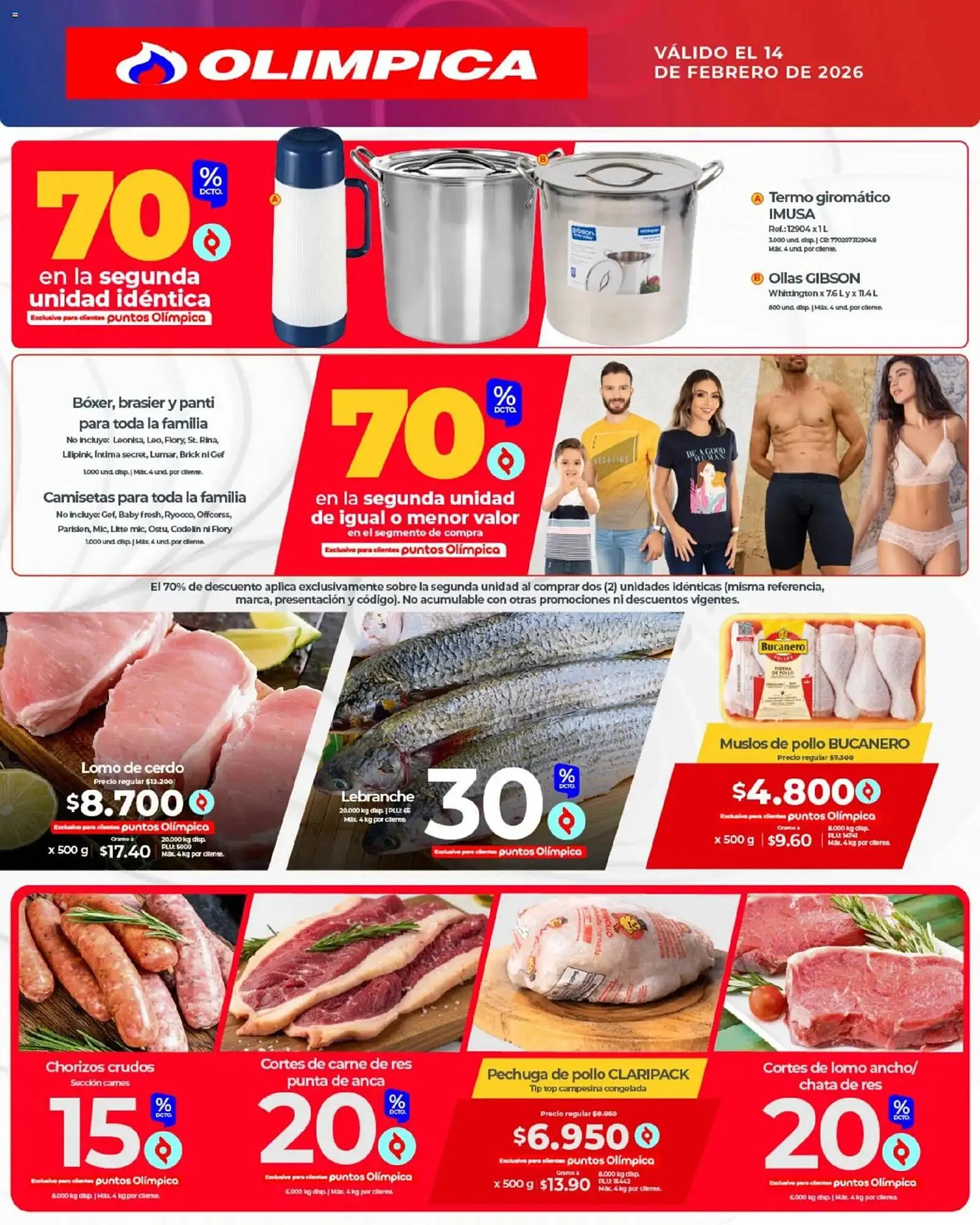 Catalogo de Catálogo Olímpica 14 de febrero al 18 de febrero 2026 - Pag 5