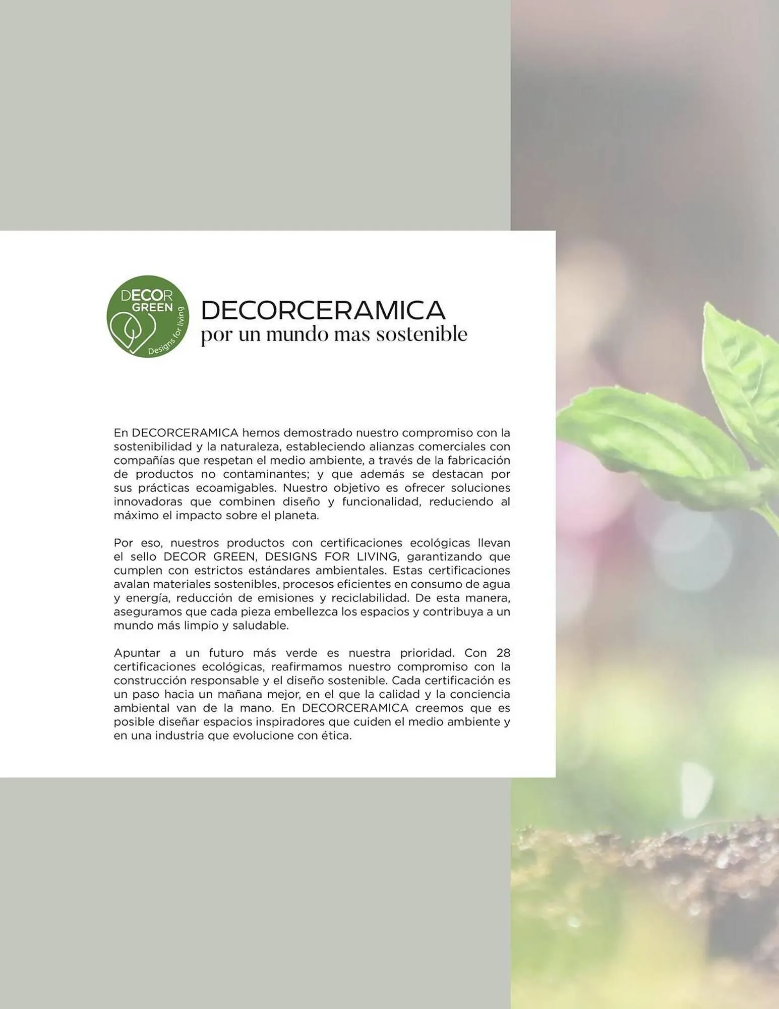 Catalogo de Catálogo Decorceramica 9 de diciembre al 31 de diciembre 2025 - Pag 4