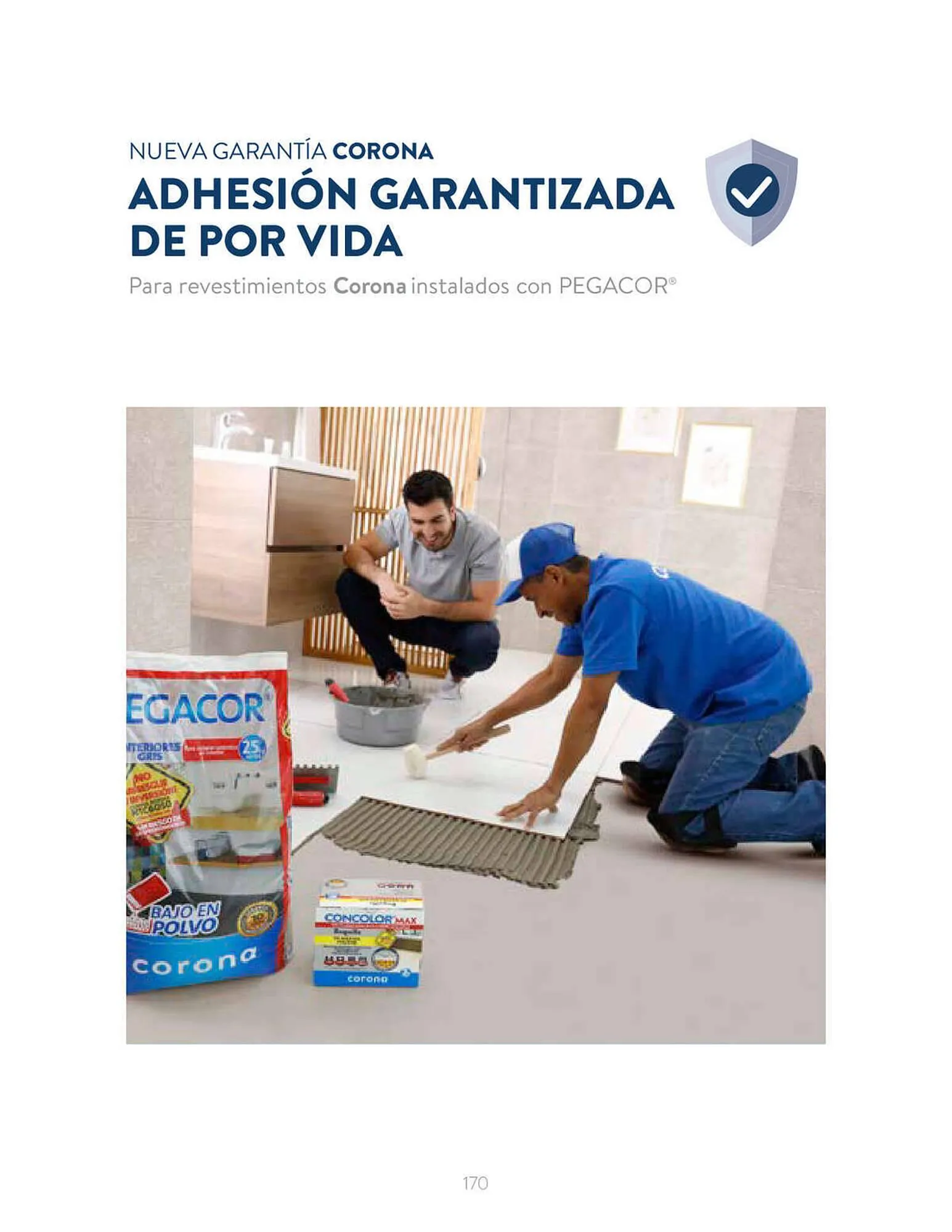 Catalogo de Catálogo Corona Centro de Inspiración 30 de junio al 28 de junio 2024 - Pag 170