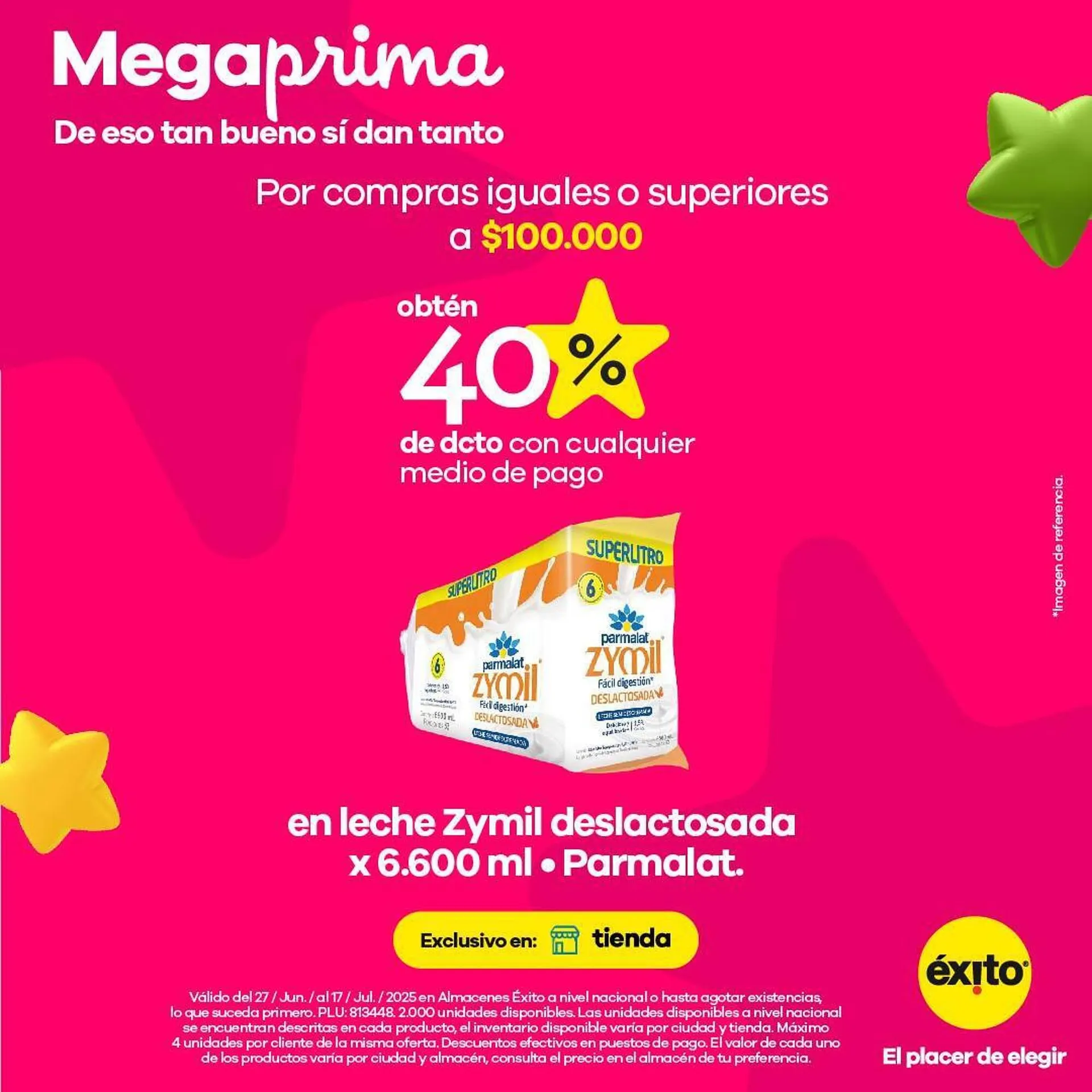 Catalogo de Catálogo Éxito 30 de junio al 17 de julio 2025 - Pag 1