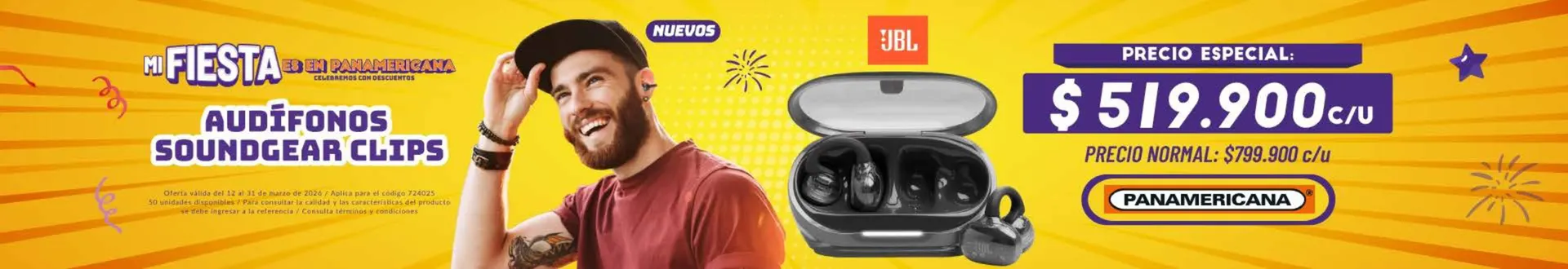 Catalogo de Catálogo Panamericana 13 de marzo al 31 de marzo 2026 - Pag 10