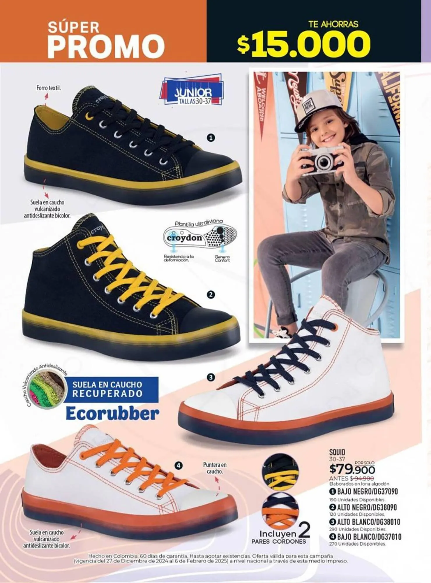 Catalogo de Catálogo Croydon 30 de enero al 6 de febrero 2025 - Pag 182