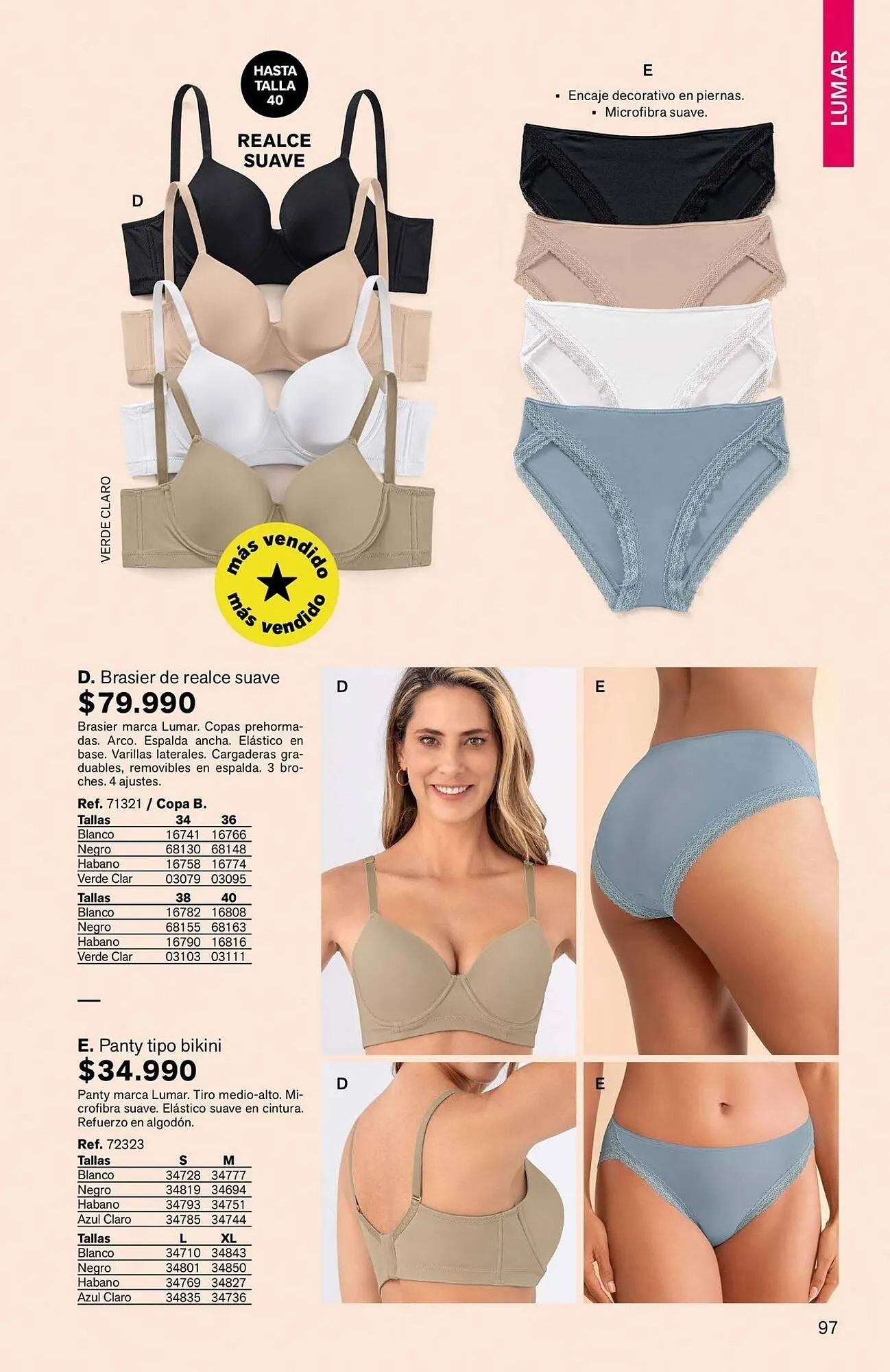 Catalogo de Catálogo Leonisa 4 de junio al 24 de julio 2026 - Pag 97