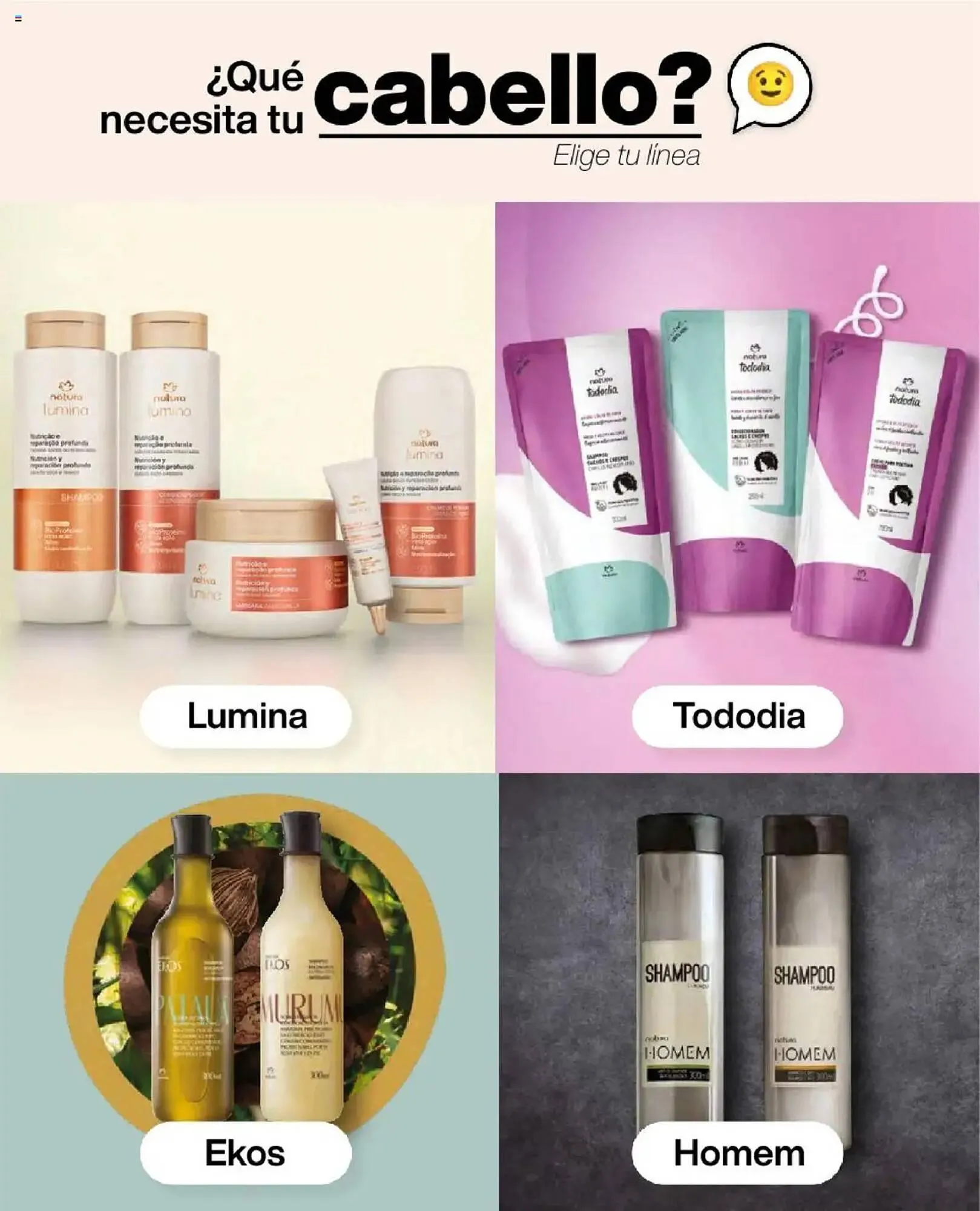 Catalogo de Catálogo Natura 23 de julio al 14 de septiembre 2025 - Pag 136