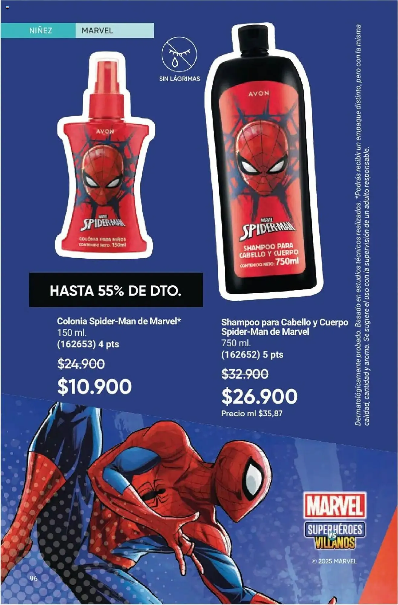 Catalogo de Catálogo Avon 29 de mayo al 13 de julio 2025 - Pag 99